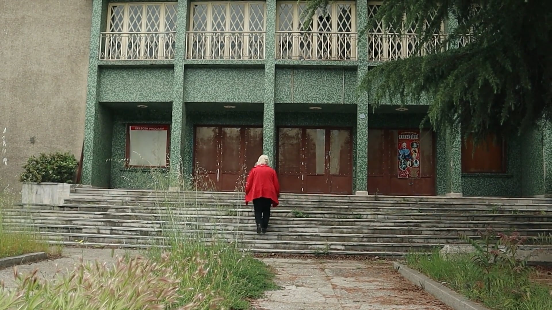 Once Upon A Time At The Yenişehir Cinema