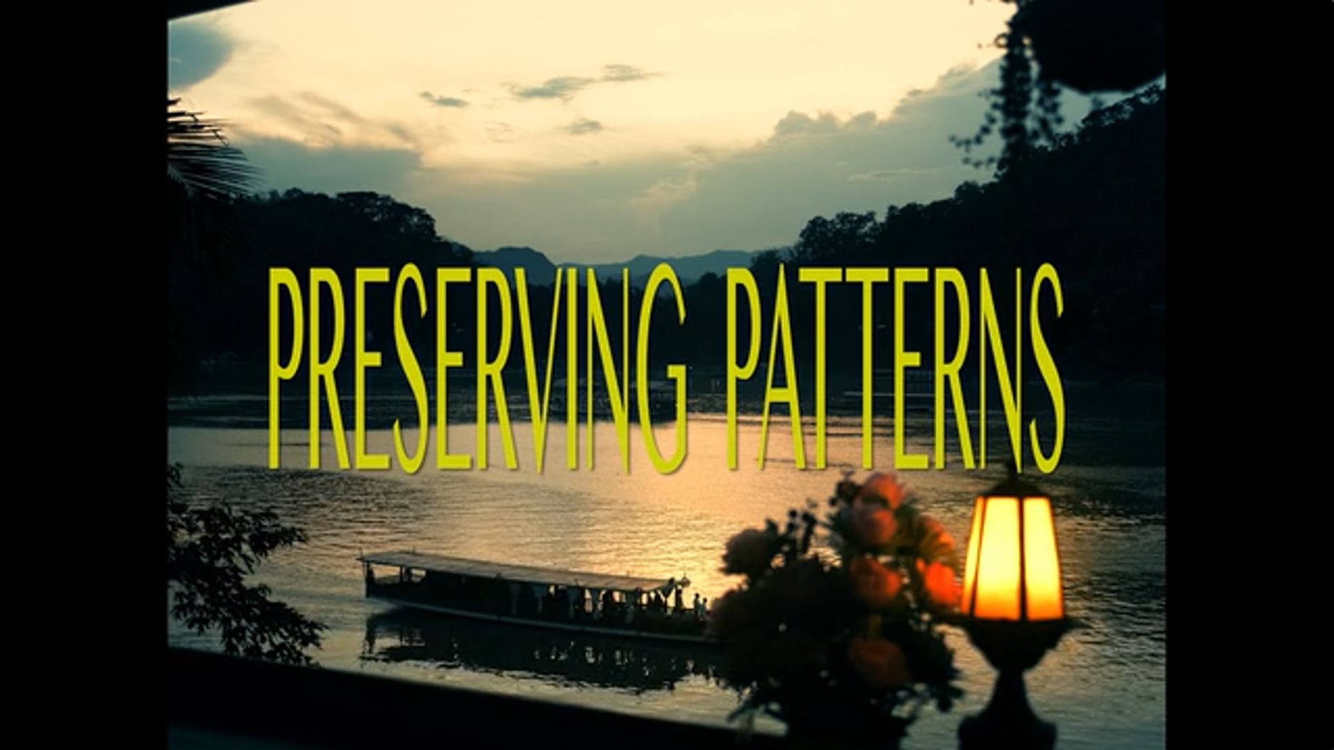 Preserving Patterns