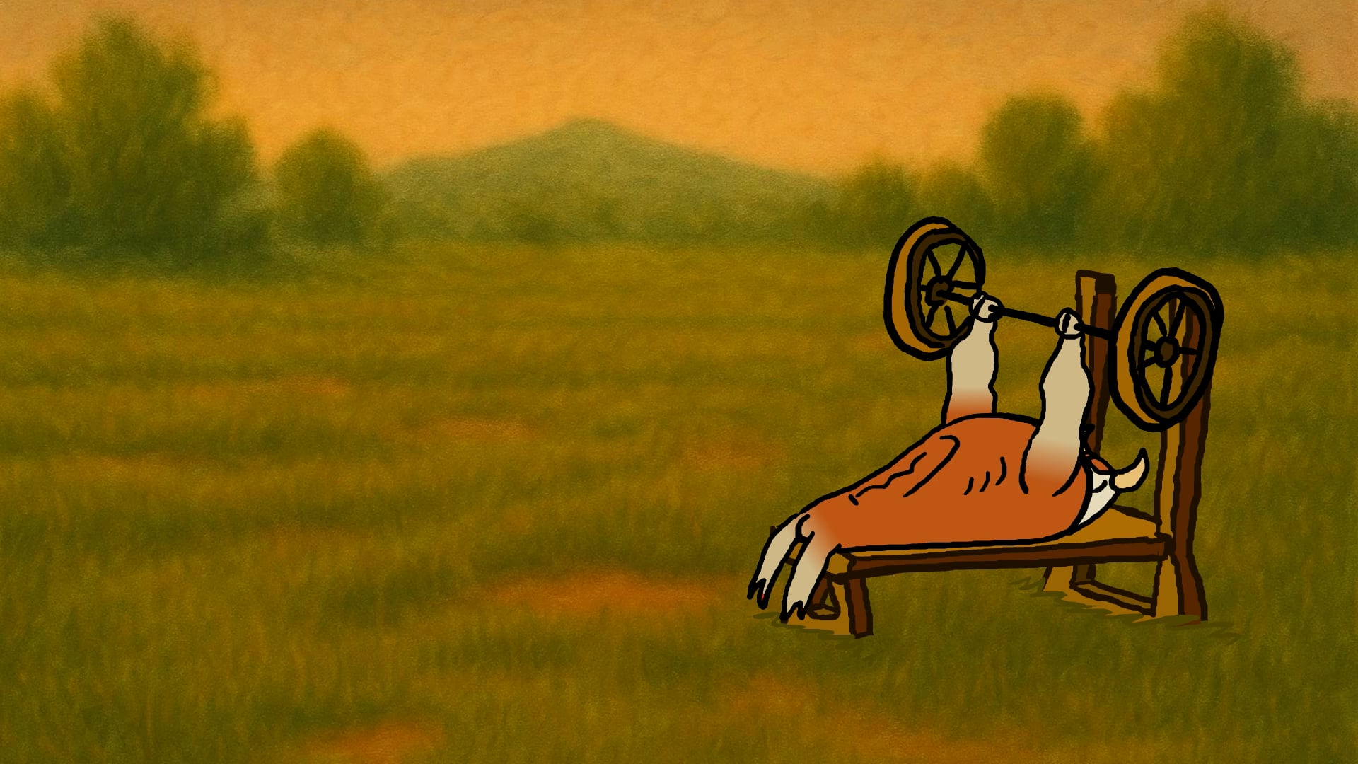The Frog And The Ox
