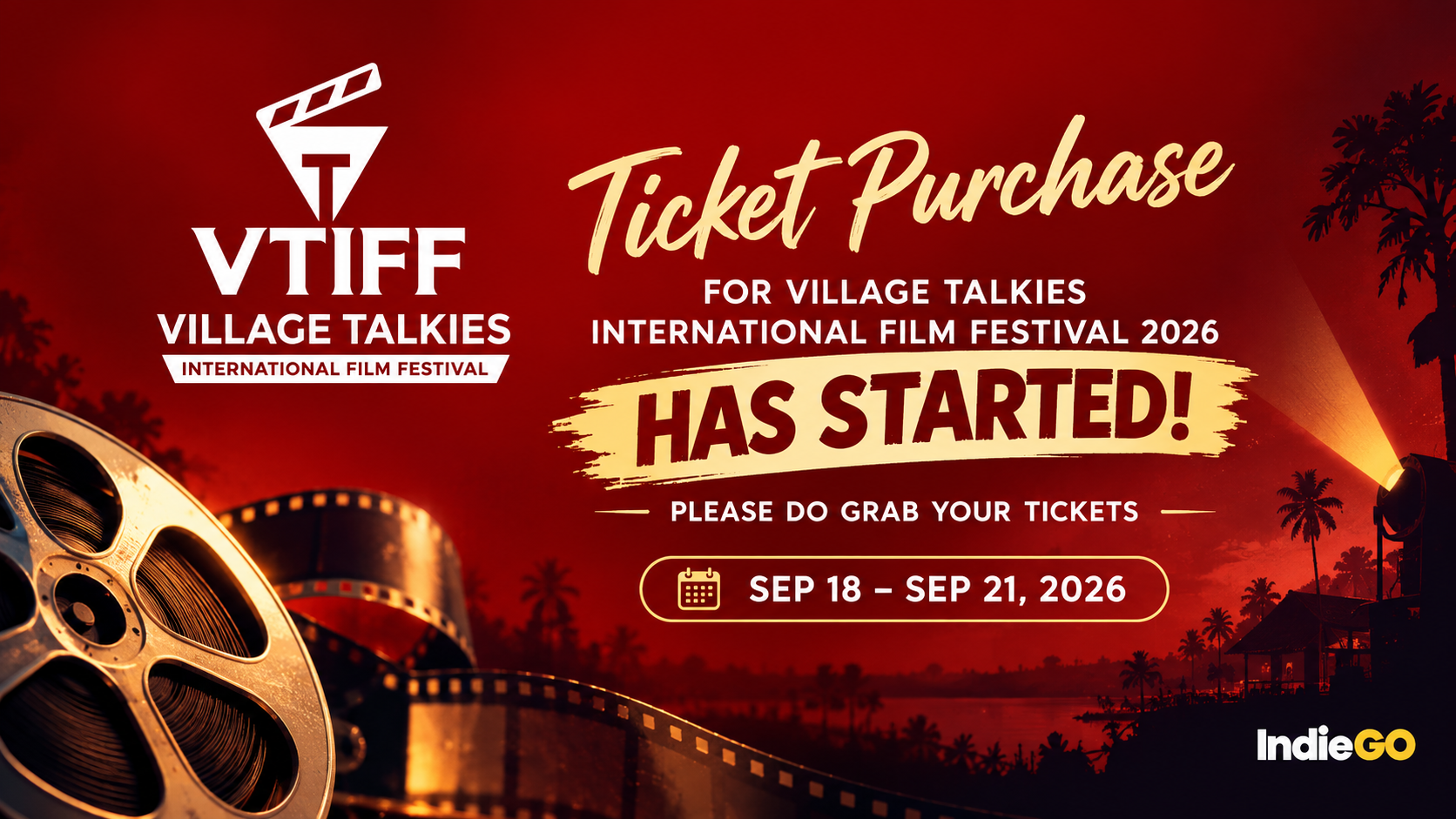 VTIFF 2026: Book Your Festival Tickets Now on IndieGo!