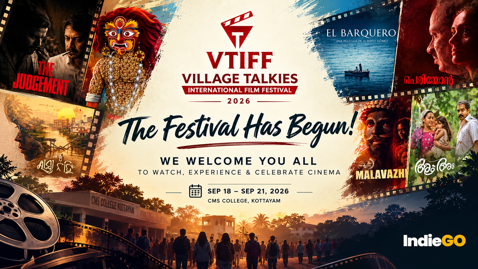 Village Talkies International Film Festival 2026 Has Begun!