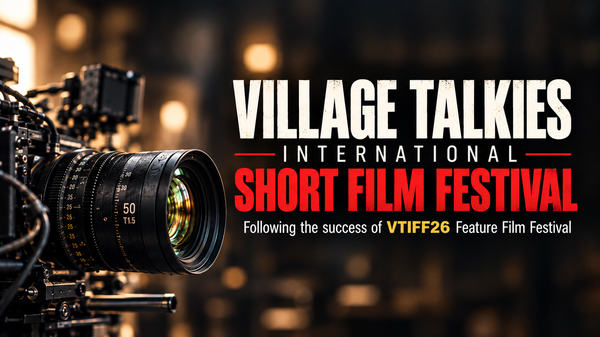 Village Talkies International Short Film Festival 2026: Submissions Now Open on IndiGo